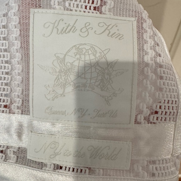 NWT Kith Leon Short Sleeve Lace Combo Jersey M - Picture 8 of 11